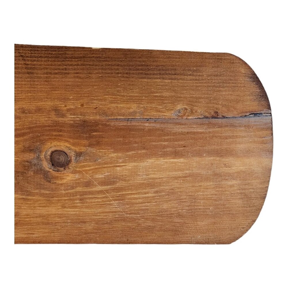 Vintage My Country Kitchen Hand Carved Rustic Charm Wooden Sign Wall Plaque 20" - Picture 11 of 11